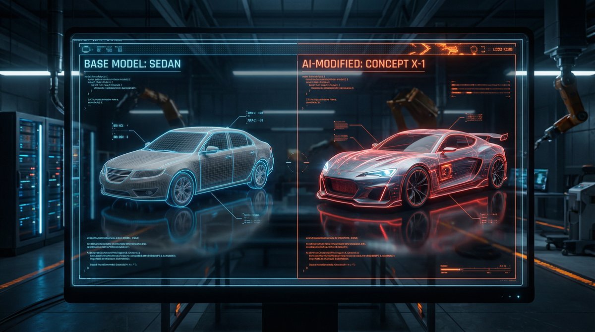 妻社AI智能改装视频设计