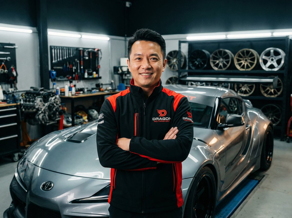 妻社改装总监陈锐峰