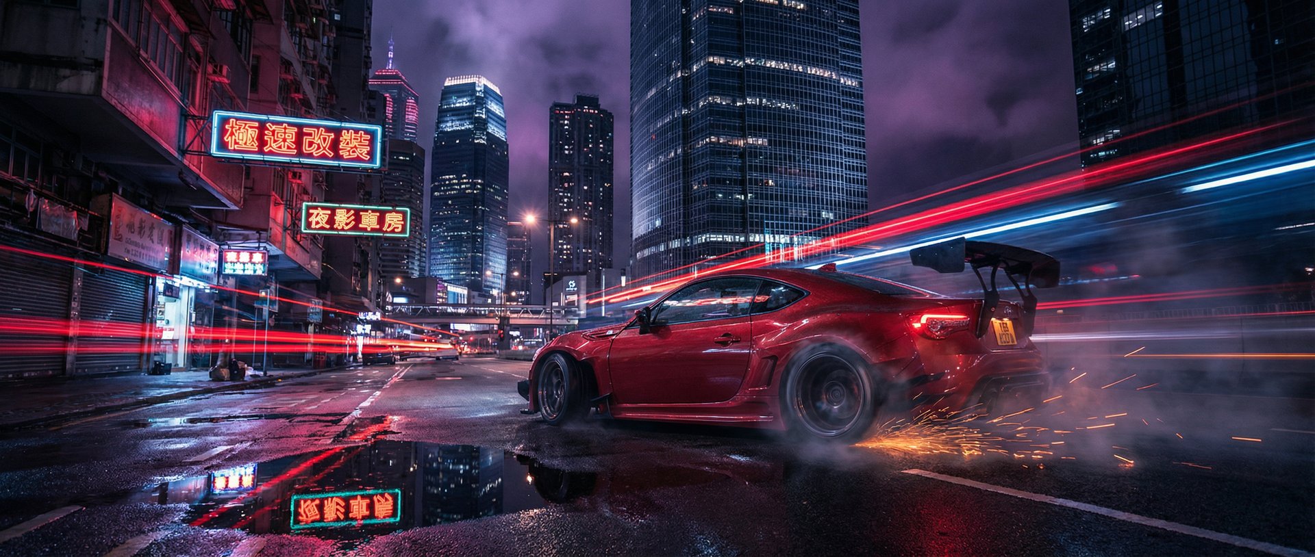 妻社跑车对比视频